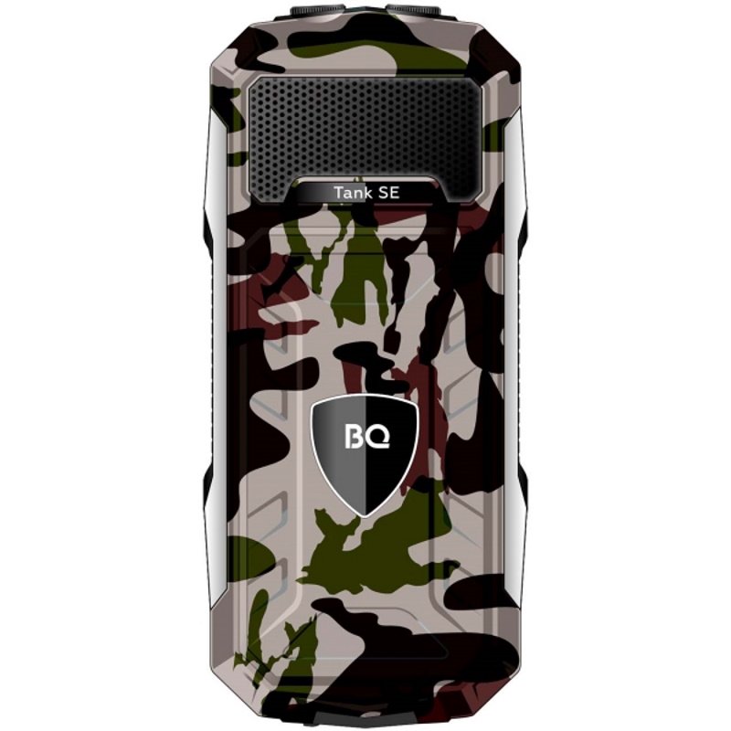Мобильный телефон BQ 2432 Tank SE Military Green купить,NaN