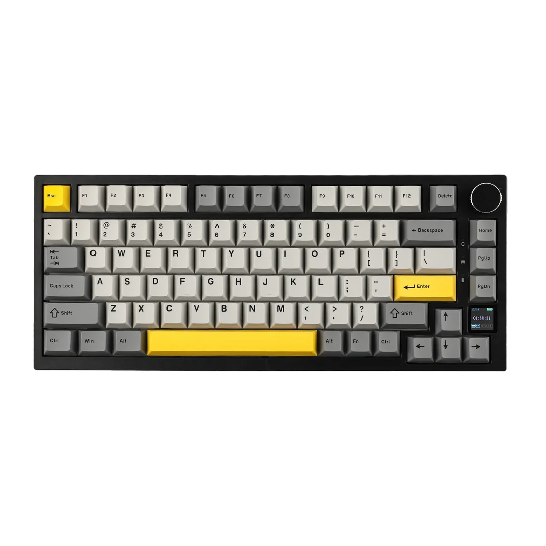 Клавиатура Ajazz AK820 Pro серая