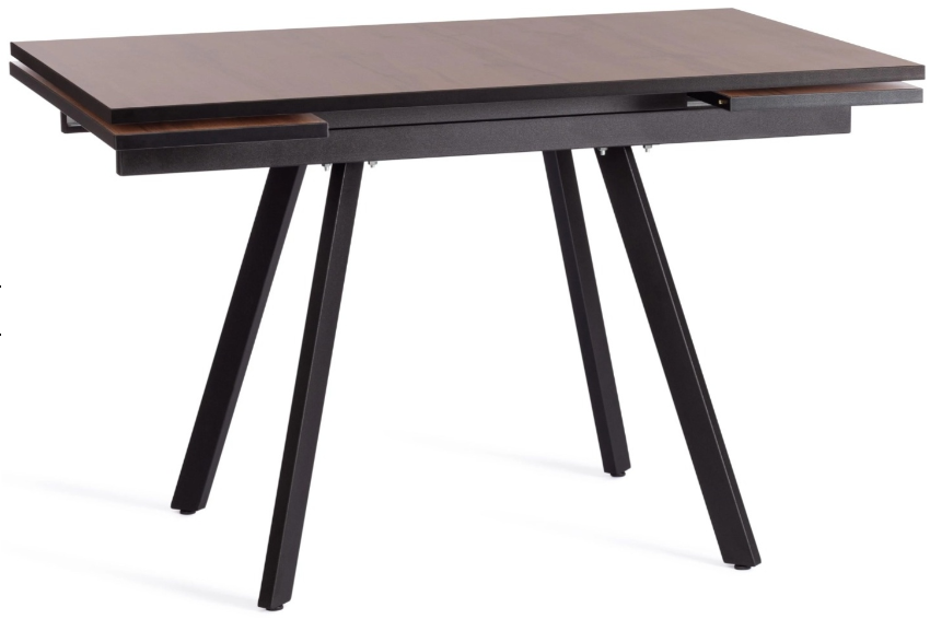 Обеденный стол Tetchair 20622 120х80x75см черный купить,NaN