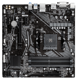 Материнская плата Gigabyte A520M DS3H