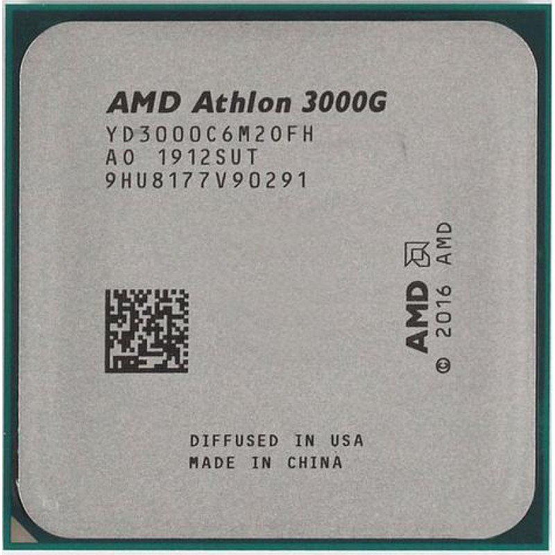 Процессор AMD Athlon 3000G OEM