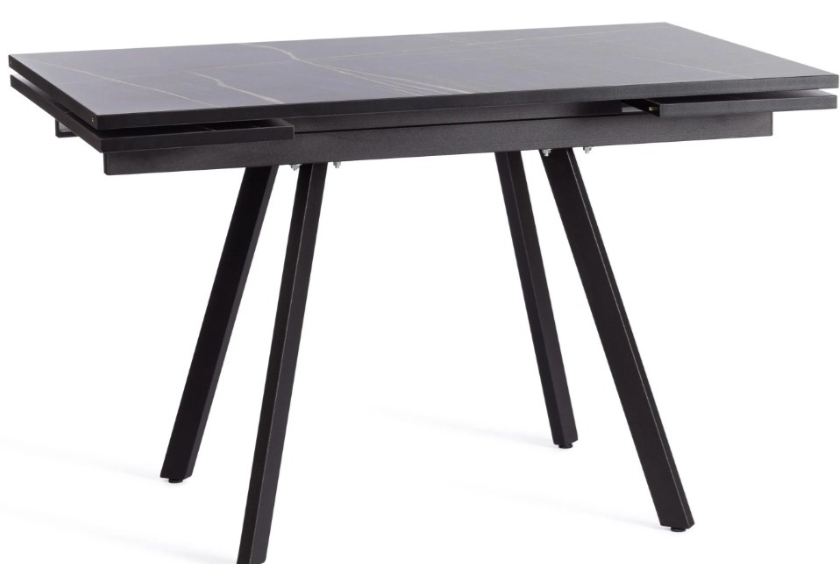 Обеденный стол Tetchair Vigo 120х80x75см черный купить,NaN