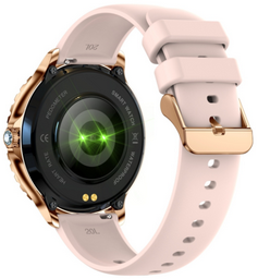Смарт-часы SNEL Watch Nova 35 мм золотистый-бежевый-розовый