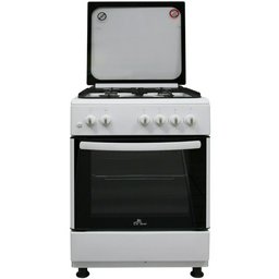 Плита комбинированная De Luxe DL 606031.00 ГЭ 001 КР ЧР белая