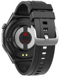 Смарт-часы SNEL Watch Monarch 48 мм черный-черный