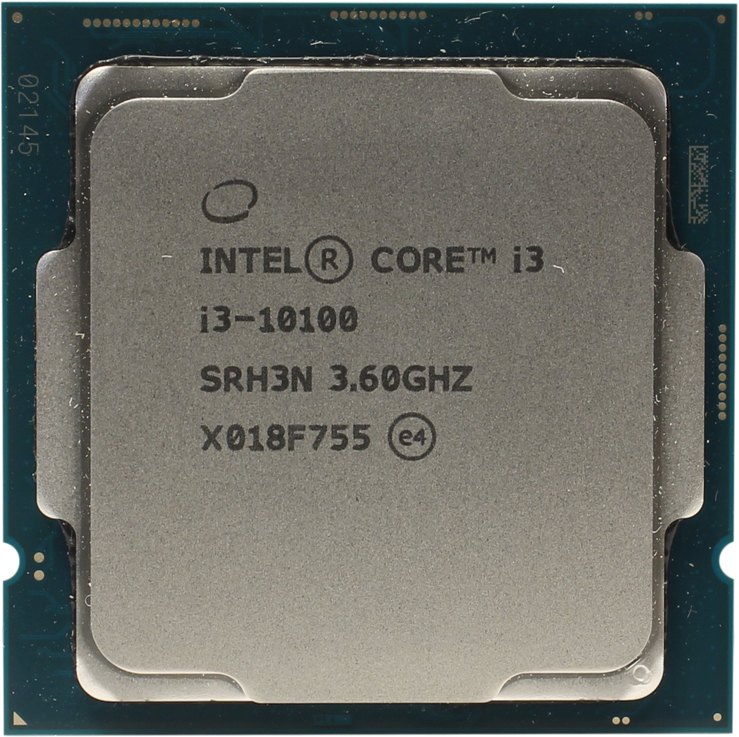 Процессор Intel Core i3-10100 OEM