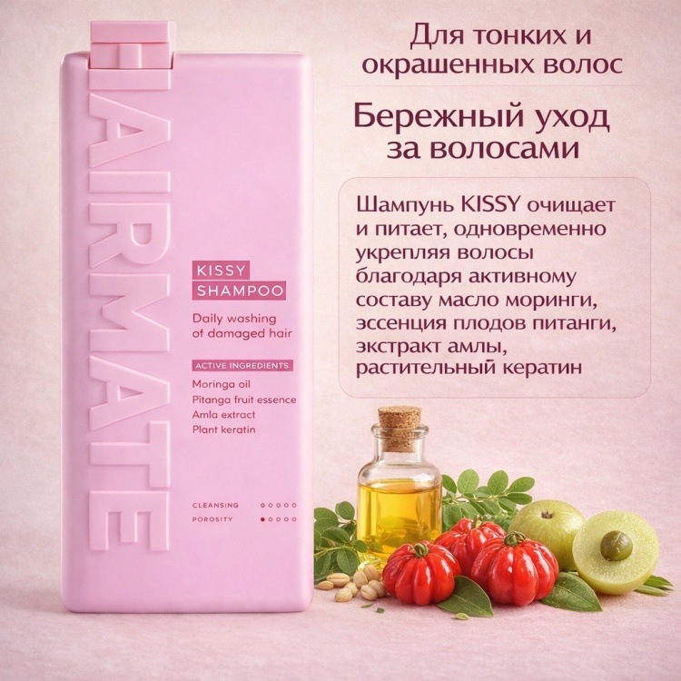 Шампунь Hairmate Kissy 250мл купить,NaN