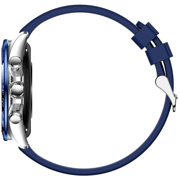 Смарт-часы SNEL Watch DAYTONA 46 мм синий-синий