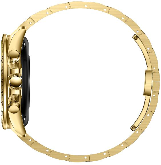 Смарт-часы SNEL Watch DAYTONA 46 мм золотистый-золотистый