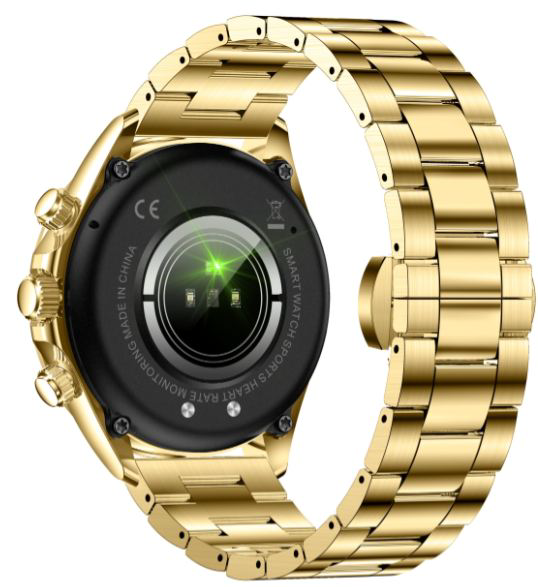 Смарт-часы SNEL Watch DAYTONA 46 мм золотистый-золотистый купить,NaN