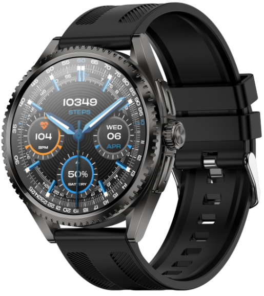 Смарт-часы Snel Watch One 55 мм черный-черный купить,NaN