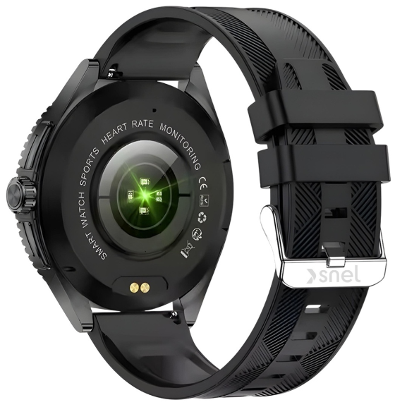 Смарт-часы Snel Watch One 55 мм черный-черный купить,NaN