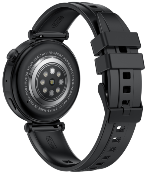 Смарт-часы SNEL Watch Pulse 42 мм черно-серый-черный