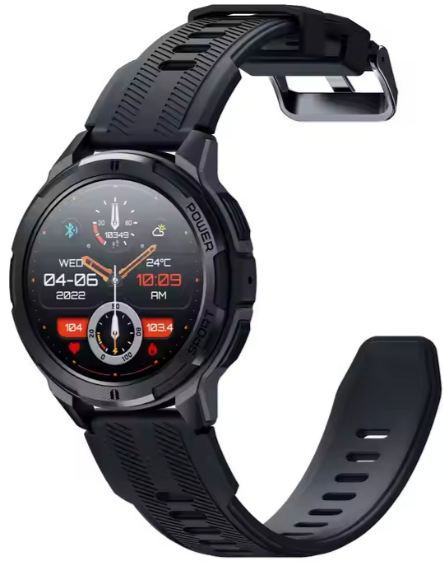 SNEL Watch AURA 47 мм черный-черный