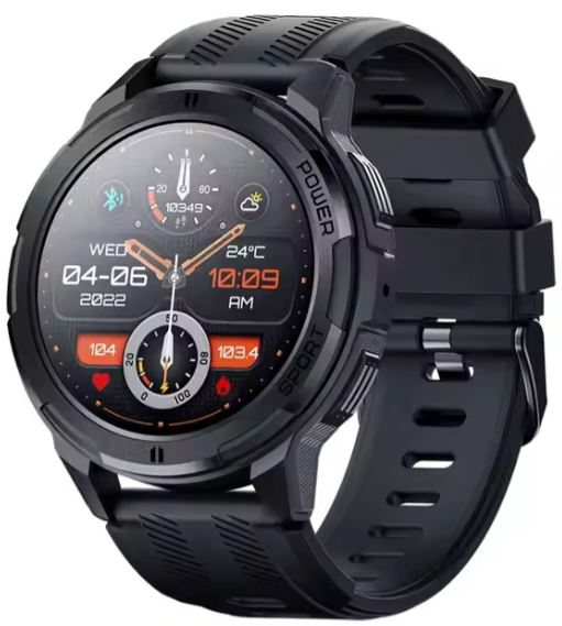 SNEL Watch AURA 47 мм черный-черный