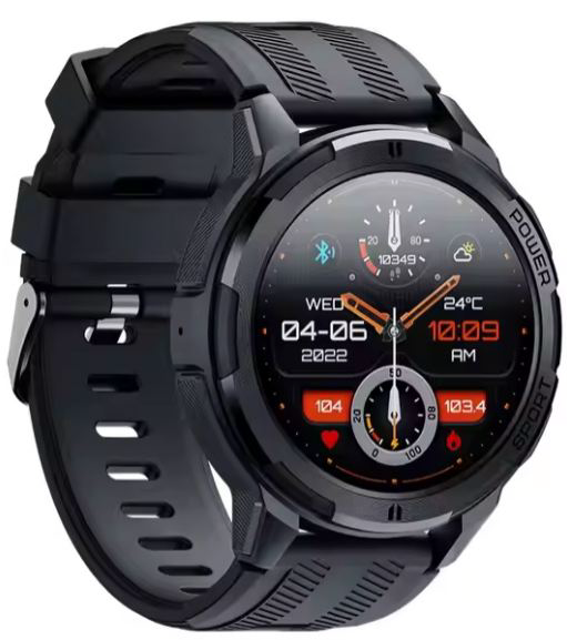 SNEL Watch AURA 47 мм черный-черный