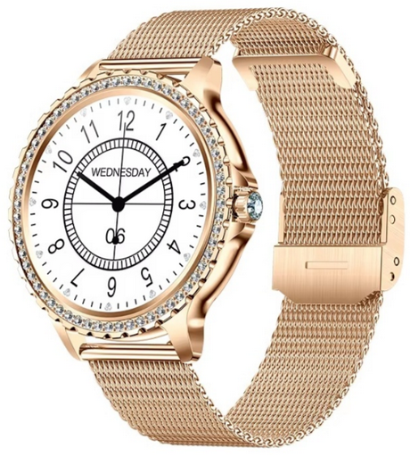 Смарт-часы SNEL Watch Nova 35 мм золотистый-золотистый