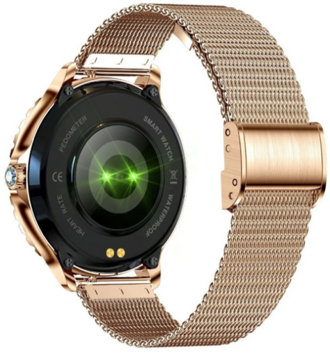 Смарт-часы SNEL Watch Nova 35 мм золотистый-золотистый