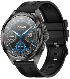 Смарт-часы Snel Watch One 55 мм черный-черный