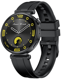 Смарт-часы SNEL Watch Pulse 42 мм черно-серый-черный