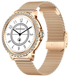 Смарт-часы SNEL Watch Nova 35 мм золотистый-золотистый