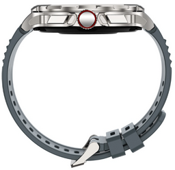 Смарт-часы Snel Watch Range 53 мм серебристый-голубой