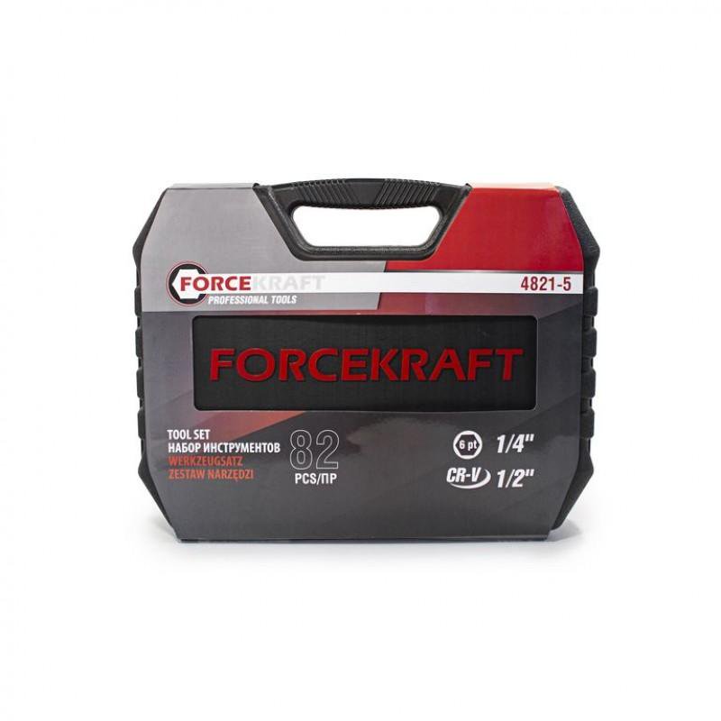 Набор инструментов ForceKraft FK-2462-5 82 предмета купить,0