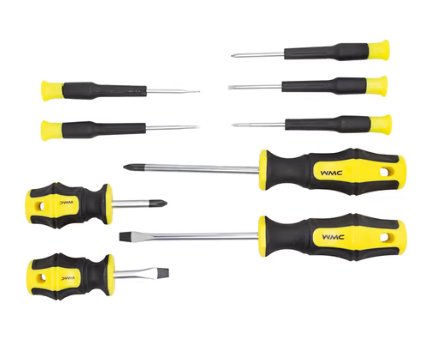 Набор инструментов WMC Tools WMC-30168 Top Done 168 предмета купить,0
