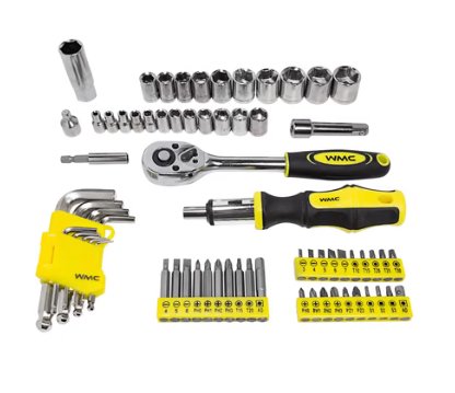 Набор инструментов WMC Tools WMC-30168 Top Done 168 предмета купить,0