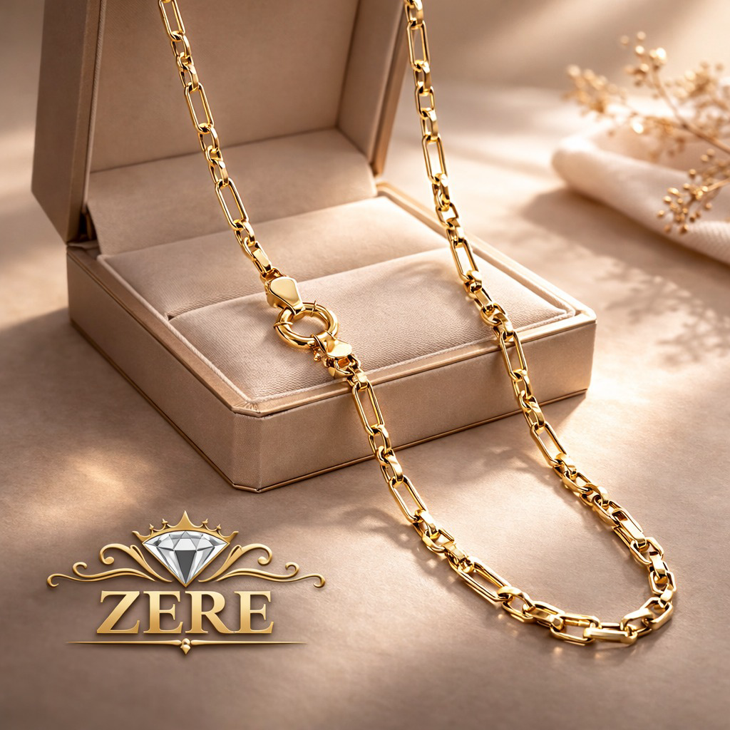 Цепочка Zere ZR190311 золото 7.68гр 55см купить,759300