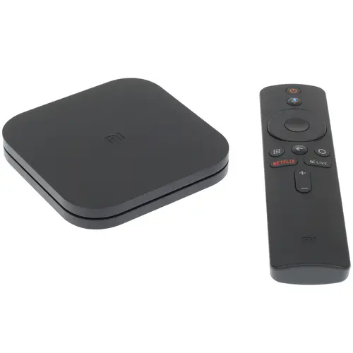 Медиаплеер Xiaomi Mi Box S MDZ-22-AB черная купить,NaN