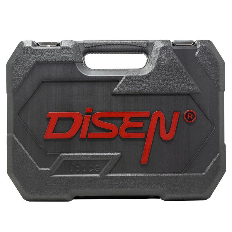 Набор инструментов Disen 10108 108 предметов купить,0