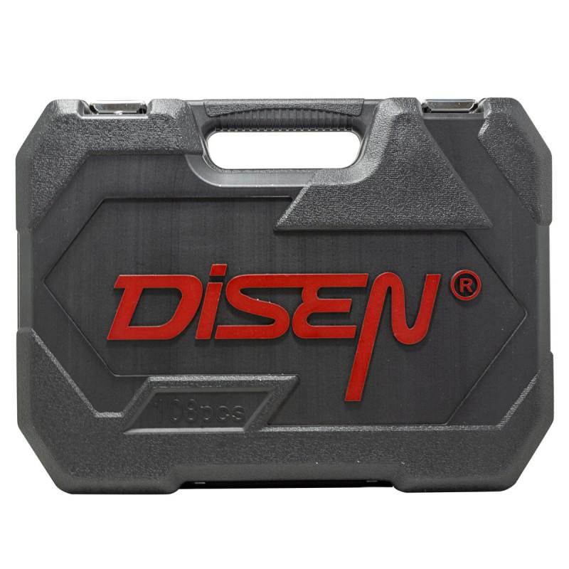 Набор инструментов Disen 10108 108 предметов купить,NaN