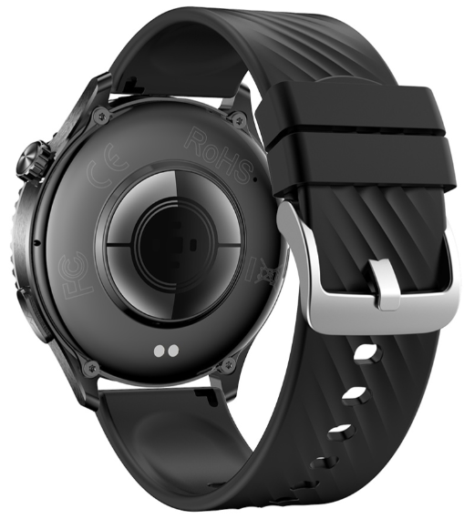 Смарт-часы SNEL Watch Trinity X 48 мм черный-черный