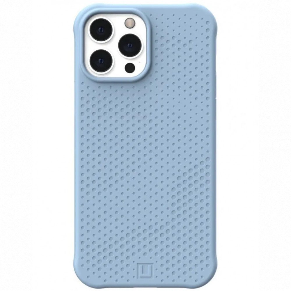 Чехол UAG для iPhone 13 Pro Max Dot Magsafe 11316V385858 голубой
