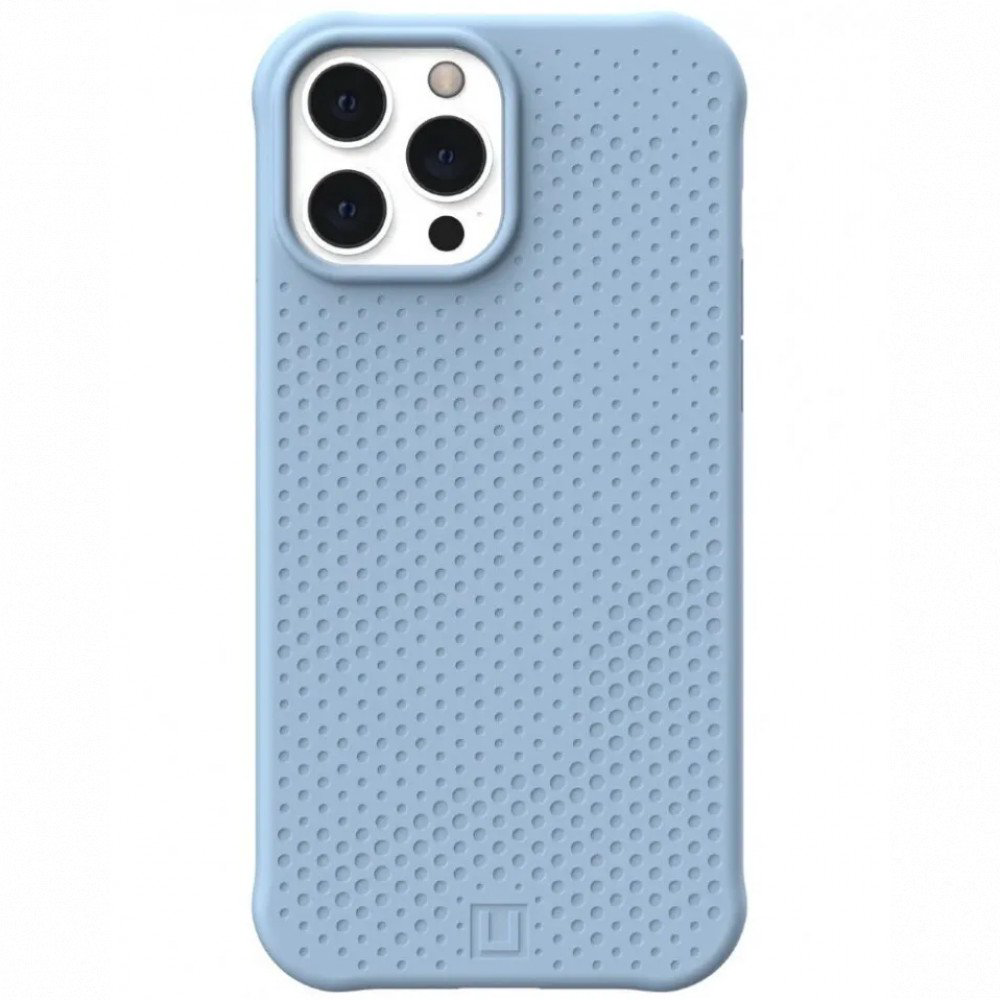 Чехол UAG для iPhone 13 Pro Max Dot Magsafe 11316V385858 голубой