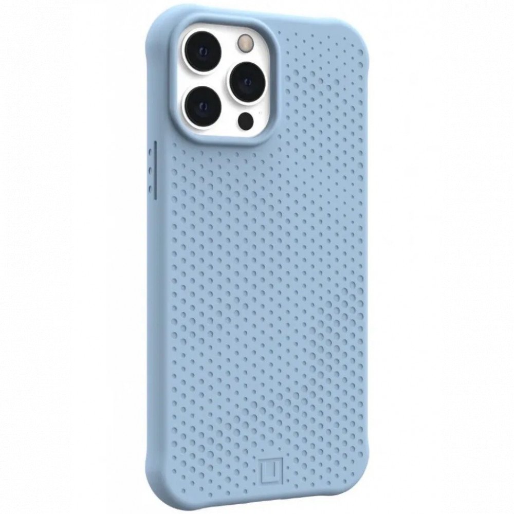 Чехол UAG для iPhone 13 Pro Max Dot Magsafe 11316V385858 голубой