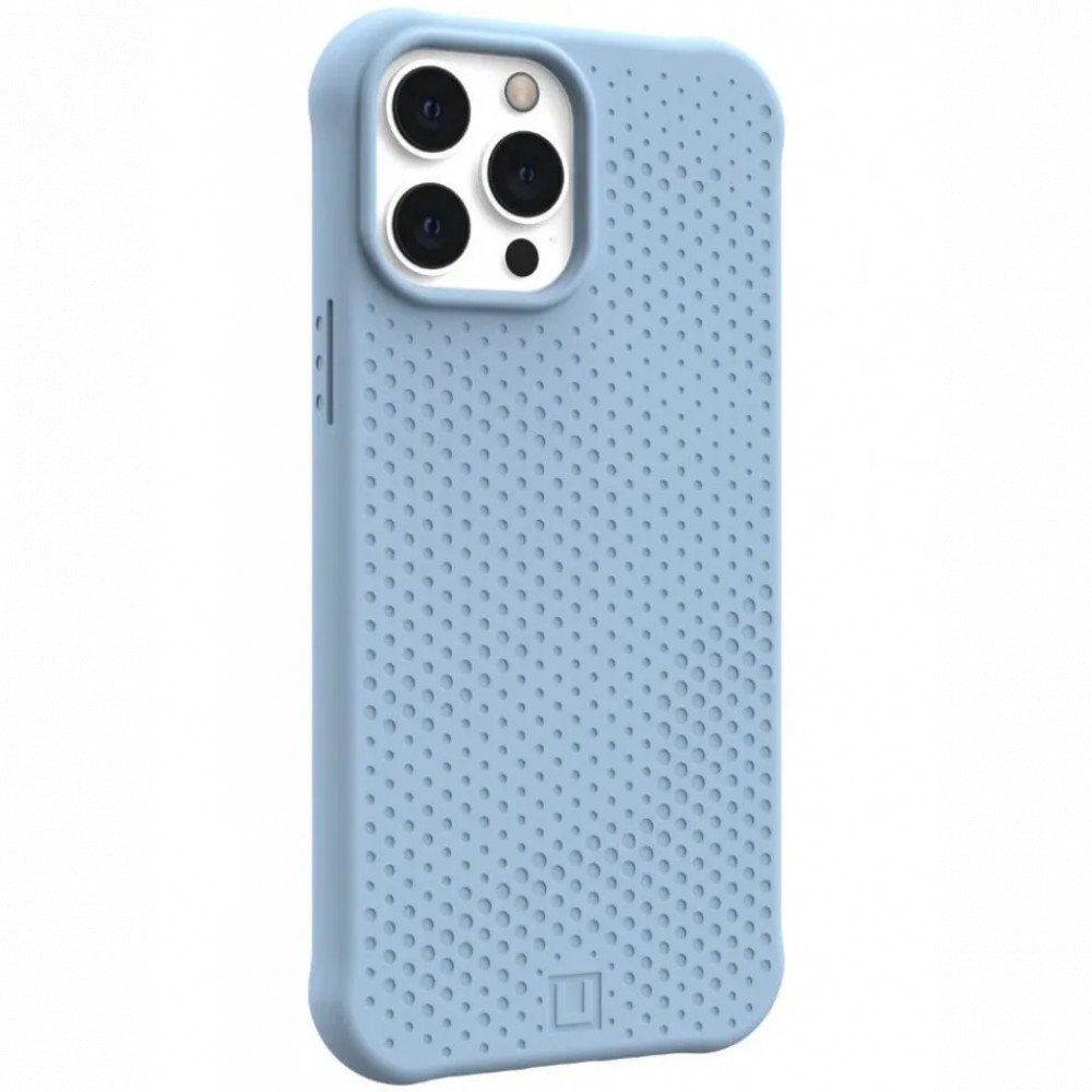 Чехол UAG для iPhone 13 Pro Max Dot Magsafe 11316V385858 голубой купить,NaN