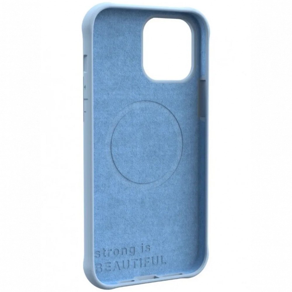 Чехол UAG для iPhone 13 Pro Max Dot Magsafe 11316V385858 голубой