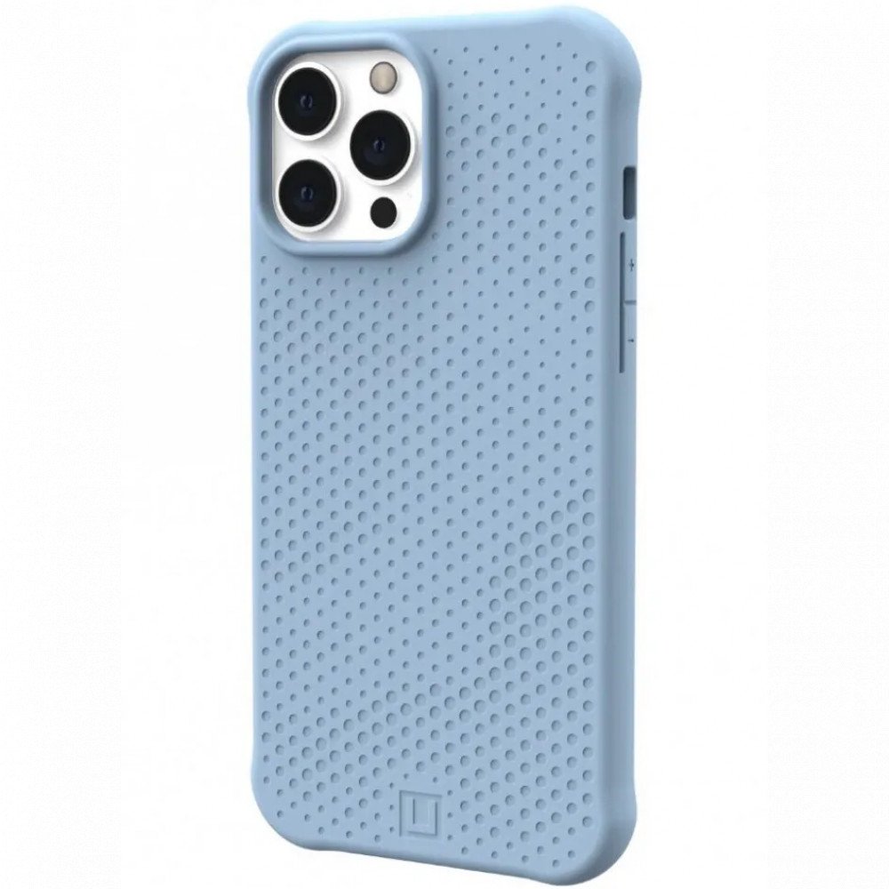 Чехол UAG для iPhone 13 Pro Max Dot Magsafe 11316V385858 голубой