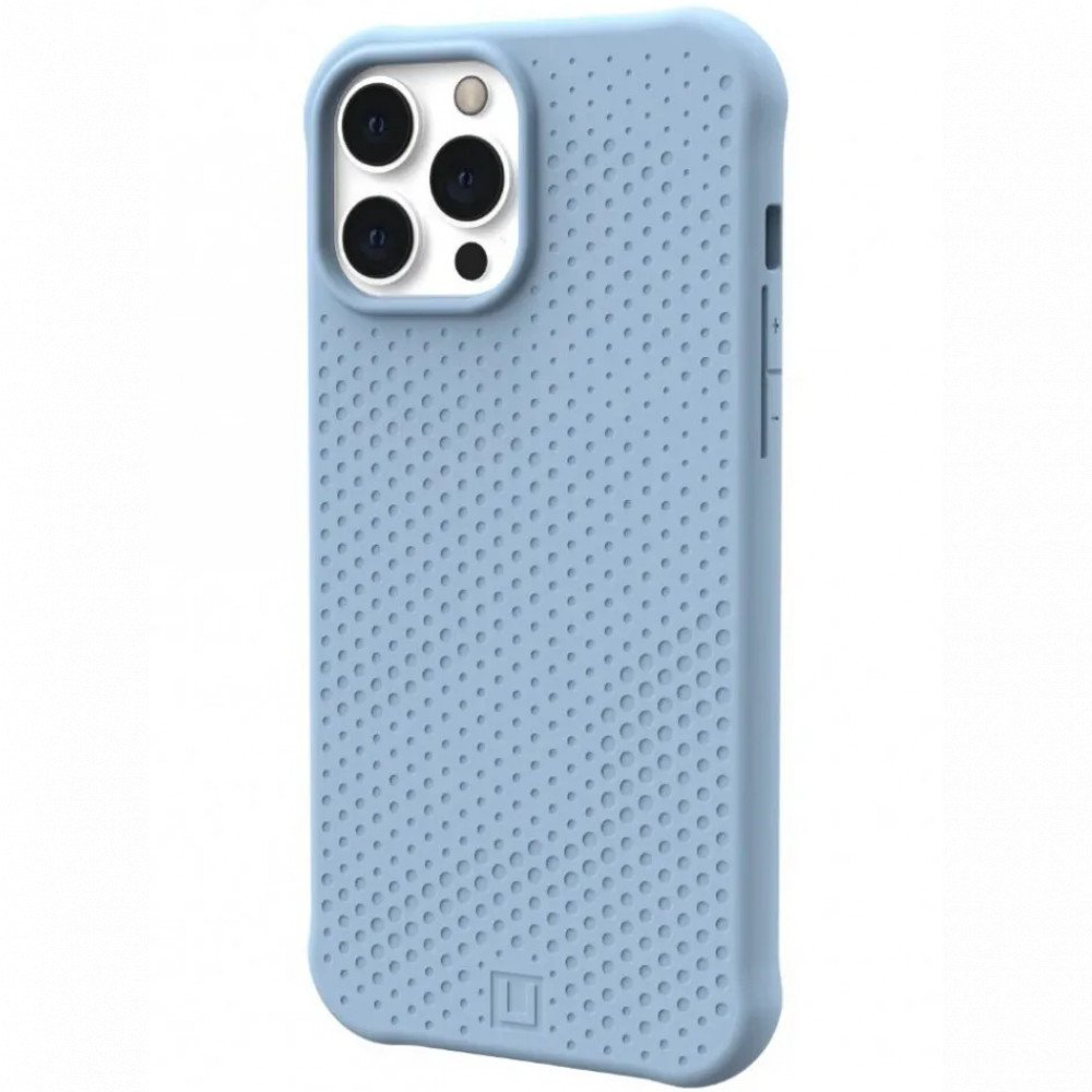 Чехол UAG для iPhone 13 Pro Max Dot Magsafe 11316V385858 голубой купить,NaN
