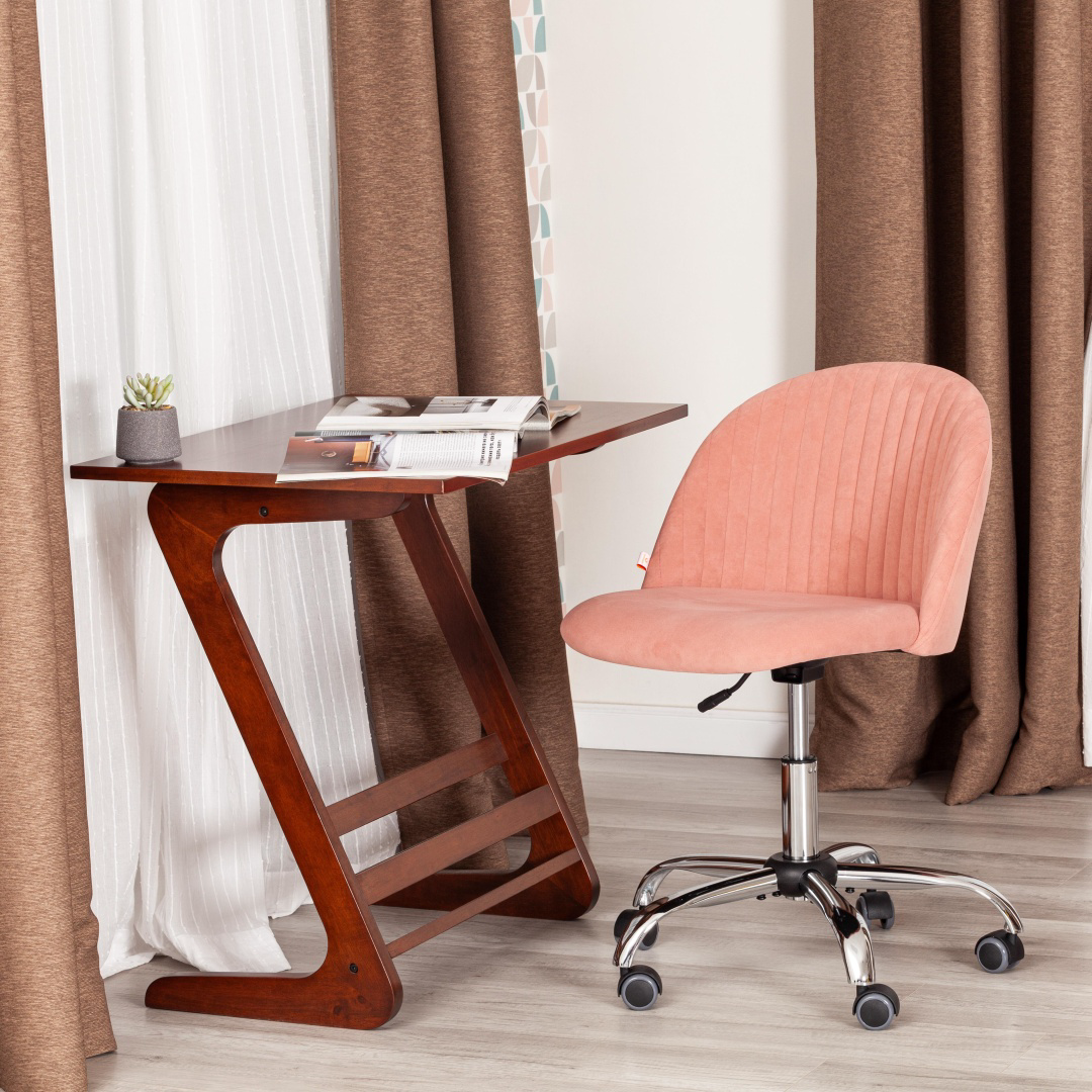 Офисное кресло Tetchair Melody 15059 75х45х50см розовый купить,NaN