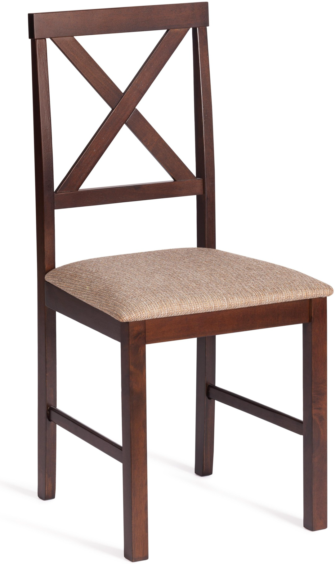 Комплект Tetchair Hudson Dining Set 13691 110х70см коричневый купить,NaN