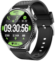 Смарт-часы SNEL Watch Trinity X 48 мм черный-черный
