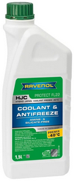 	 Антифриз RAVENOL HJC G12+ зелёный 1.5л