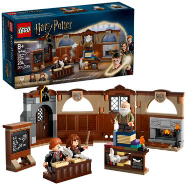 Конструктор LEGO Гарри Поттер Замок Хогвартс: Урок заклинаний, деталей 204 шт купить,NaN