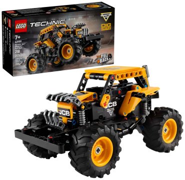 Конструктор LEGO Technic Инерционный DIGatron Monster Jam , деталей 218 шт