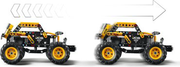 Конструктор LEGO Technic Инерционный DIGatron Monster Jam , деталей 218 шт купить,NaN