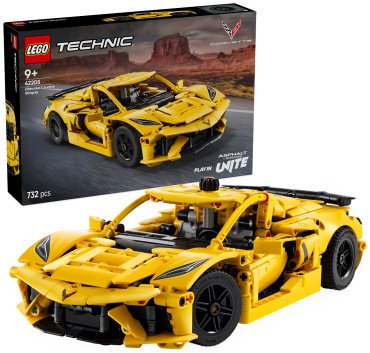 Конструктор LEGO Шевроле Корвет Стингрей, деталей 732 шт