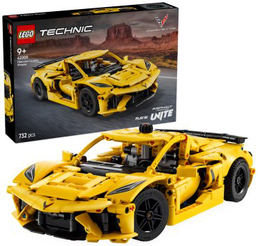 Конструктор LEGO Шевроле Корвет Стингрей, деталей 732 шт купить,NaN